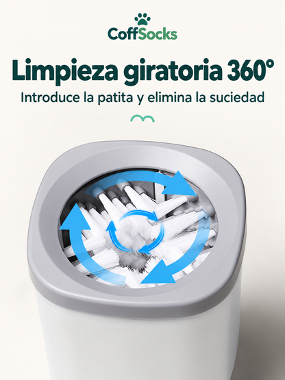 Lavapatas Eléctrico para Perros | CoffSocks